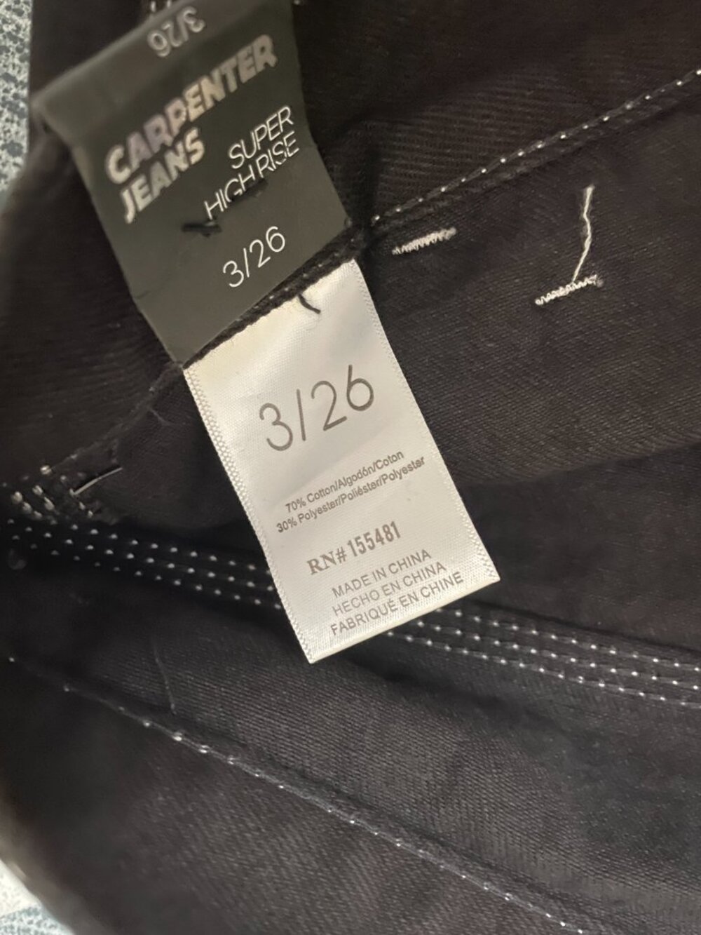 black pants - Picture 5 of 5